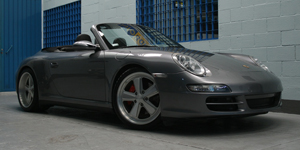 Porsche 911 Carrera Cabriolet with Fuchs Performance FP.1